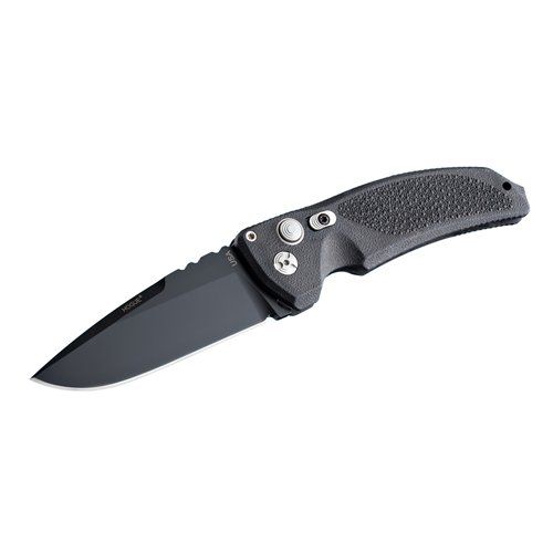 Hogue EX A03 Drop Point Black Automatic Knife